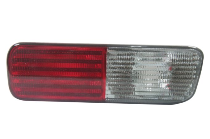 Lampa tył w zderzaku Discovery II od 2003 prawa