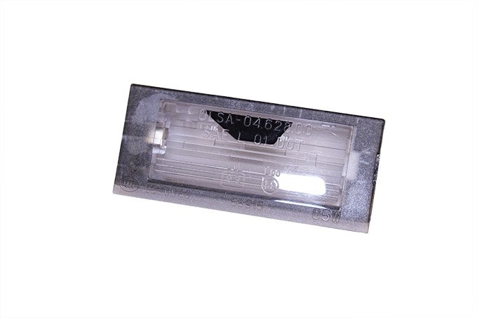 Szkło lampy oświetlenia tablicy rejestracyjnej RR L322