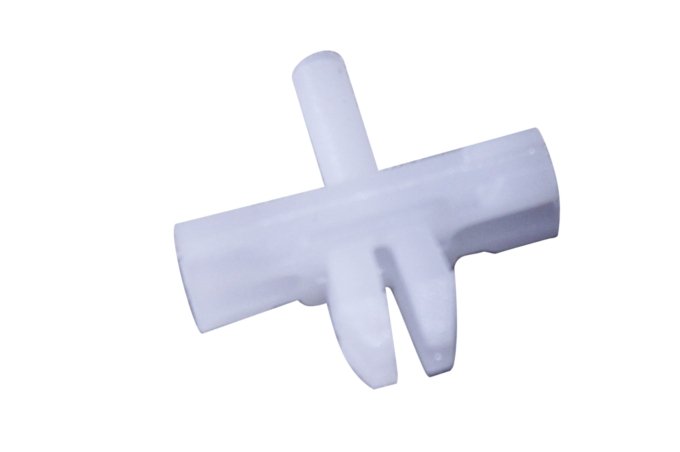 Spinka mocująca listwy ozdobnej drzwi