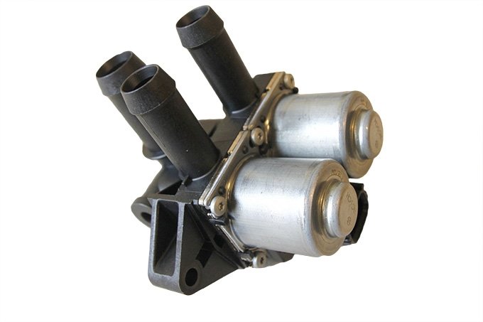 Blok zaworów nagrzewnicy