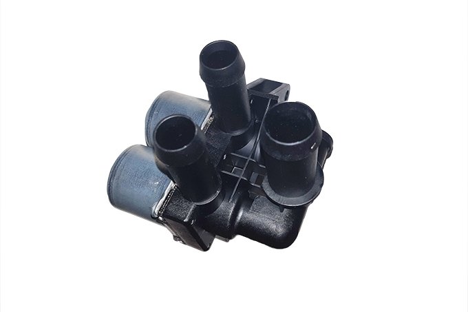 Blok zaworów nagrzewnicy