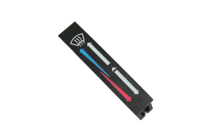 Panel przełącznika regulacji temperatury nawiewu Defender 99 (VIN: XA159807)