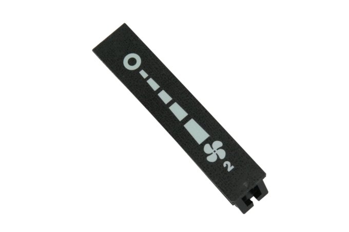 Panel przełącznika nawiewu dmuchawy Defender od 99 (VIN: XA159807)