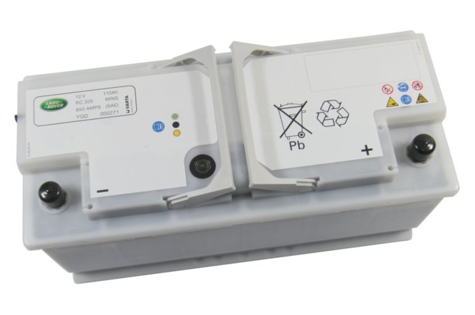 Akumulator RR L322 benzyna / diesel do 2006 (VIN: 6A999999) 110A