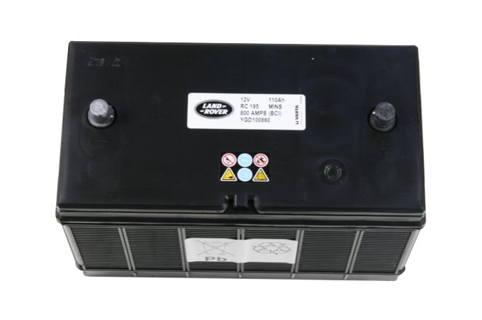 Akumulator Defender / Discovery II TD5 / RR P38 diesel od 99 (VIN: XA410482)