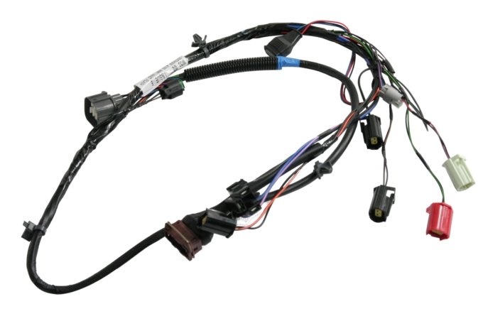 Wiązka elektryczna błotnik przód lewy Defender od 2001 (VIN:1A614033) / Defender od 2007