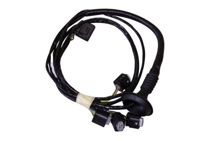 Wiązka elektryczna zderzaka tył (z czujnikami parkowania) RR L322 do 2004 (VIN:4A999999)