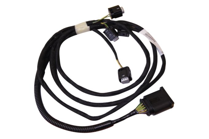 Wiązka elektryczna zderzaka tył (z czujnikami parkowania) RR L322 od 2005 (VIN:5A000001)