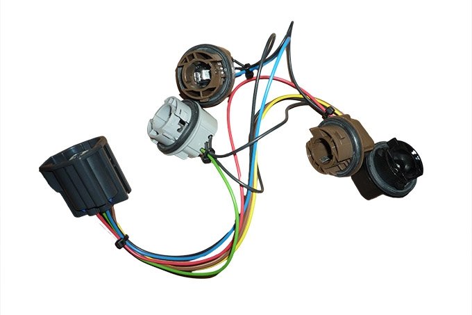 Wiązka elektryczna lampy tył RR Sport od 2008 (VIN:8A000001) do 2009 (VIN:9A999999) (serwisowa)