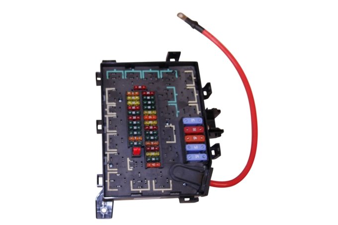 Skrzynka bezpieczników RR P38 V8 od 99 (VIN: XA410482)