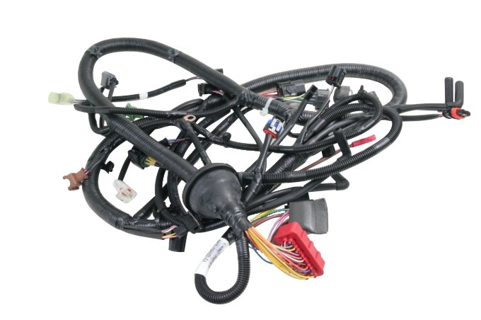 Wiązka elektryczna silnika TD5 Defender od 2002 (VIN: 2A642960) bez klimatyzacji