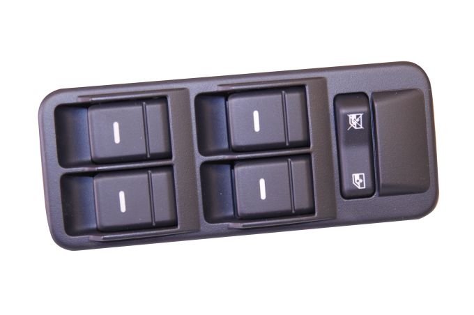 Przełączniki otwierania szyb Discovery 3 do 2007 (VIN:6A999999) / RR Sport do 2007 VIN:6A999999) (drzwi kierowcy)