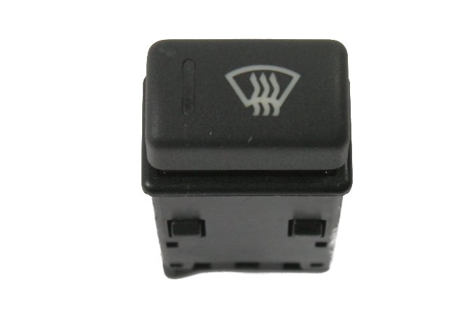 Przełącznik ogrzewania szyby czołowej Freelander od 2002 (VIN: 2A000001) do 2003 (VIN: 3A999999)