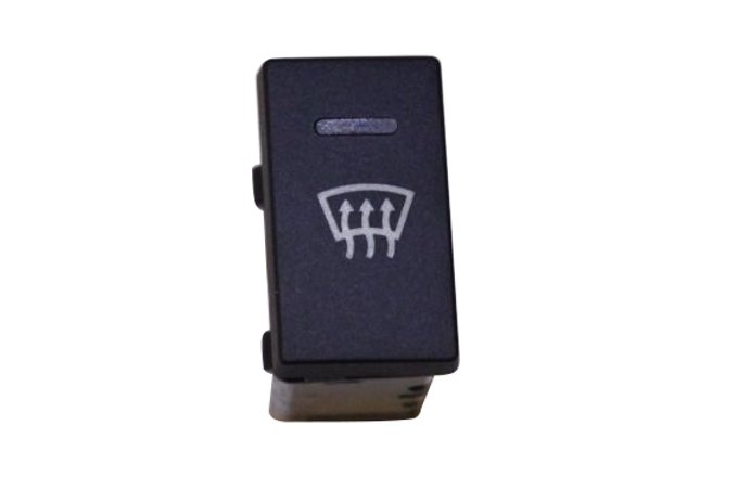 Przełącznik ogrzewania szyby czołowej Freelander od 2004 (czarny)