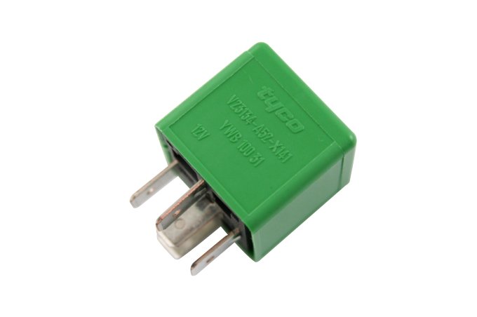 Przekaźnik sterowania wycieraczek RR P38 (zielony)