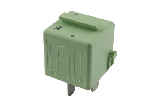 Przekaźnik jasnozielony RR L322