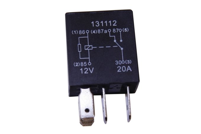 Przekaźnik czarny Discovery II / Freelander