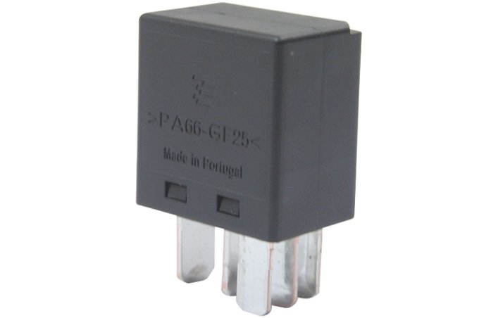 Przekaźnik czarny 20A Defender 2 / Discovery 3 / Discovery 4 / Discovery 5 / Discovery Sport / RR L322 od 2010 / RR L405 / RR Sport / RR Sport od 2014 / RR Evoque / RR Velar