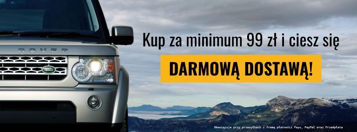 darmowa dostawa już od 99 zł
